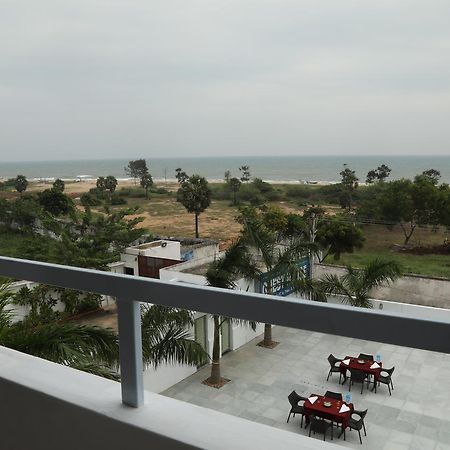 Ganesh Residency Hotel Puducherry Eksteriør billede