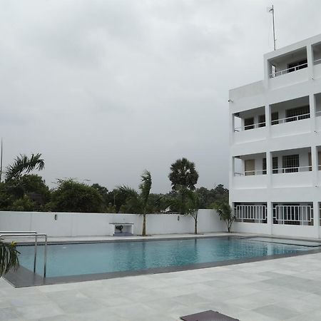 Ganesh Residency Hotel Puducherry Eksteriør billede