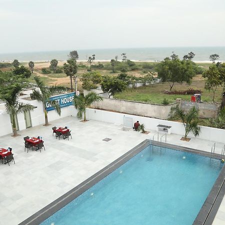 Ganesh Residency Hotel Puducherry Eksteriør billede