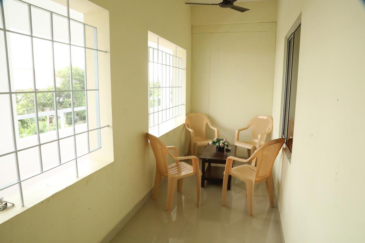 Ganesh Residency Hotel Puducherry Eksteriør billede