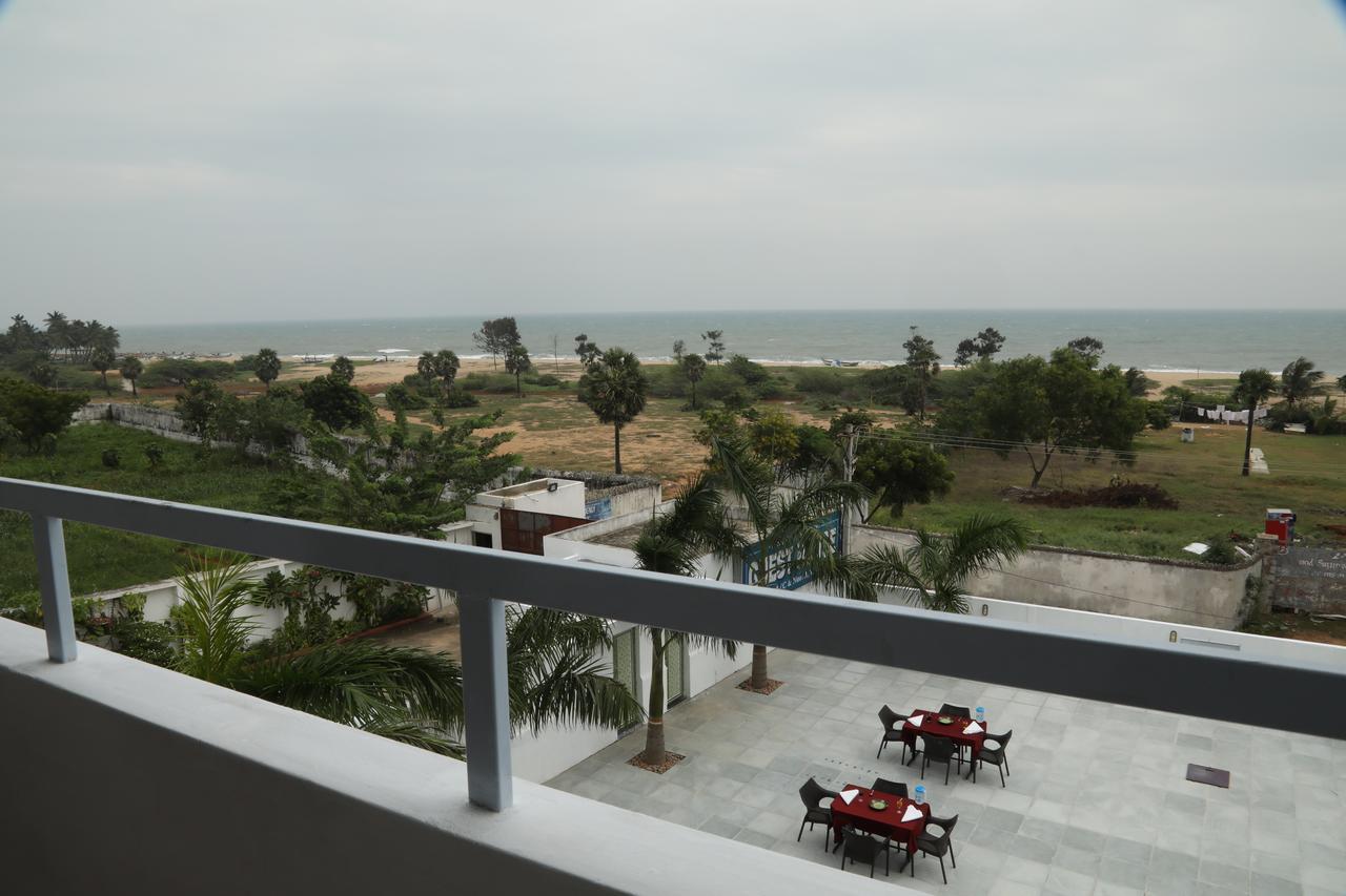 Ganesh Residency Hotel Puducherry Eksteriør billede