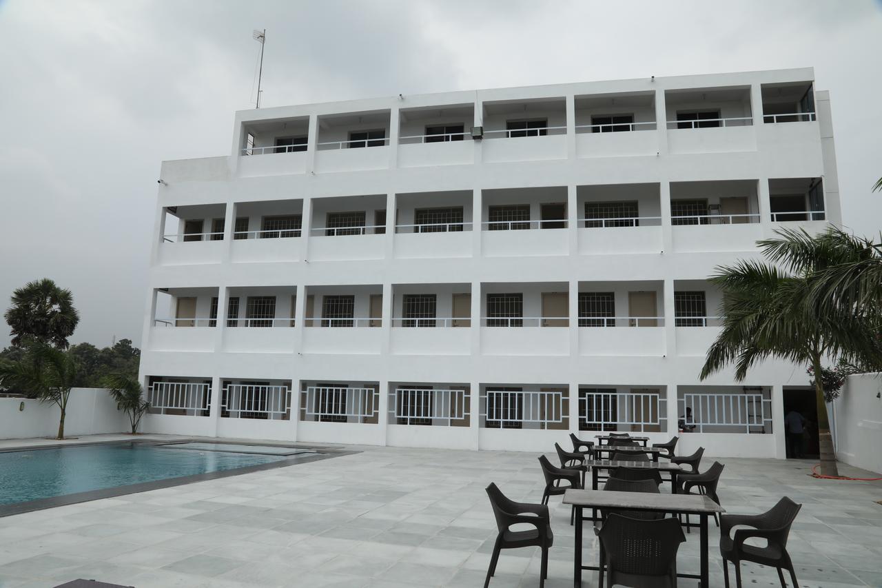 Ganesh Residency Hotel Puducherry Eksteriør billede