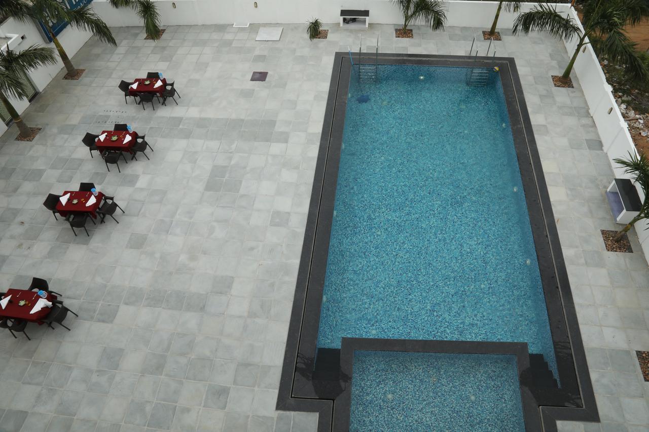 Ganesh Residency Hotel Puducherry Eksteriør billede
