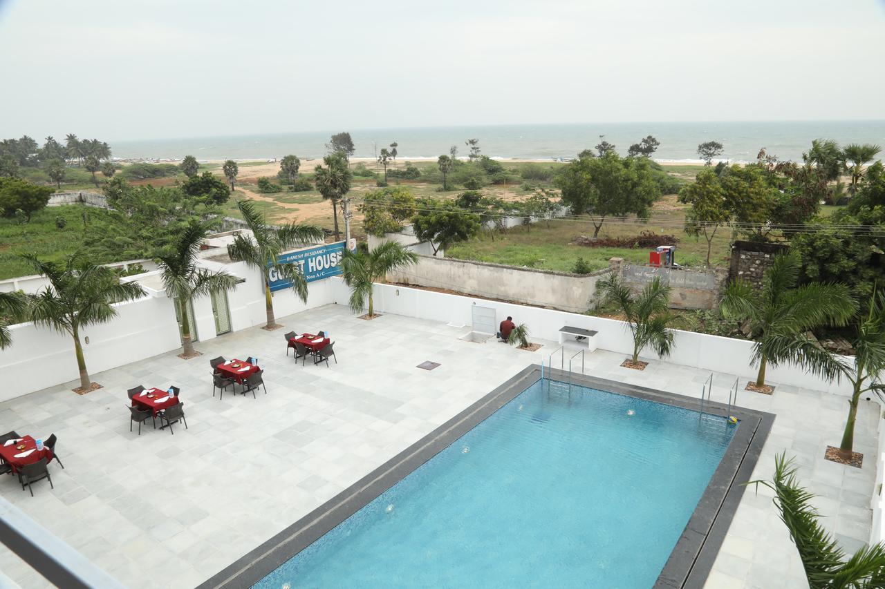 Ganesh Residency Hotel Puducherry Eksteriør billede