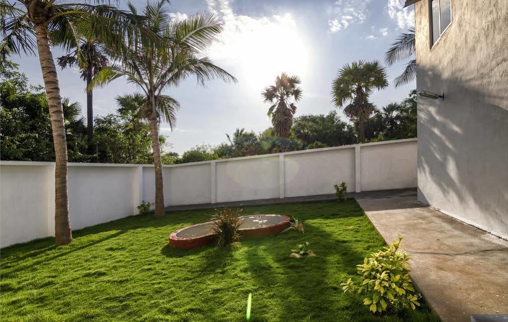 Ganesh Residency Hotel Puducherry Eksteriør billede